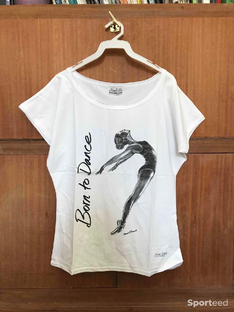 T-shirt de danse  - photo 1