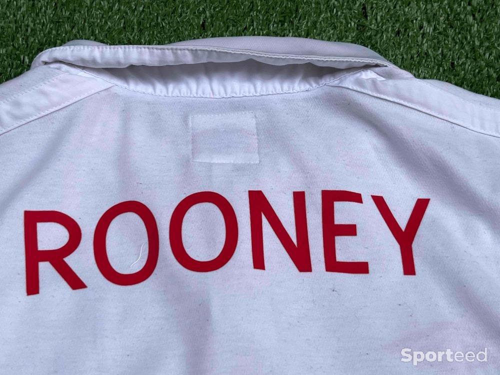 Maillot Rooney Angleterre  - photo 3