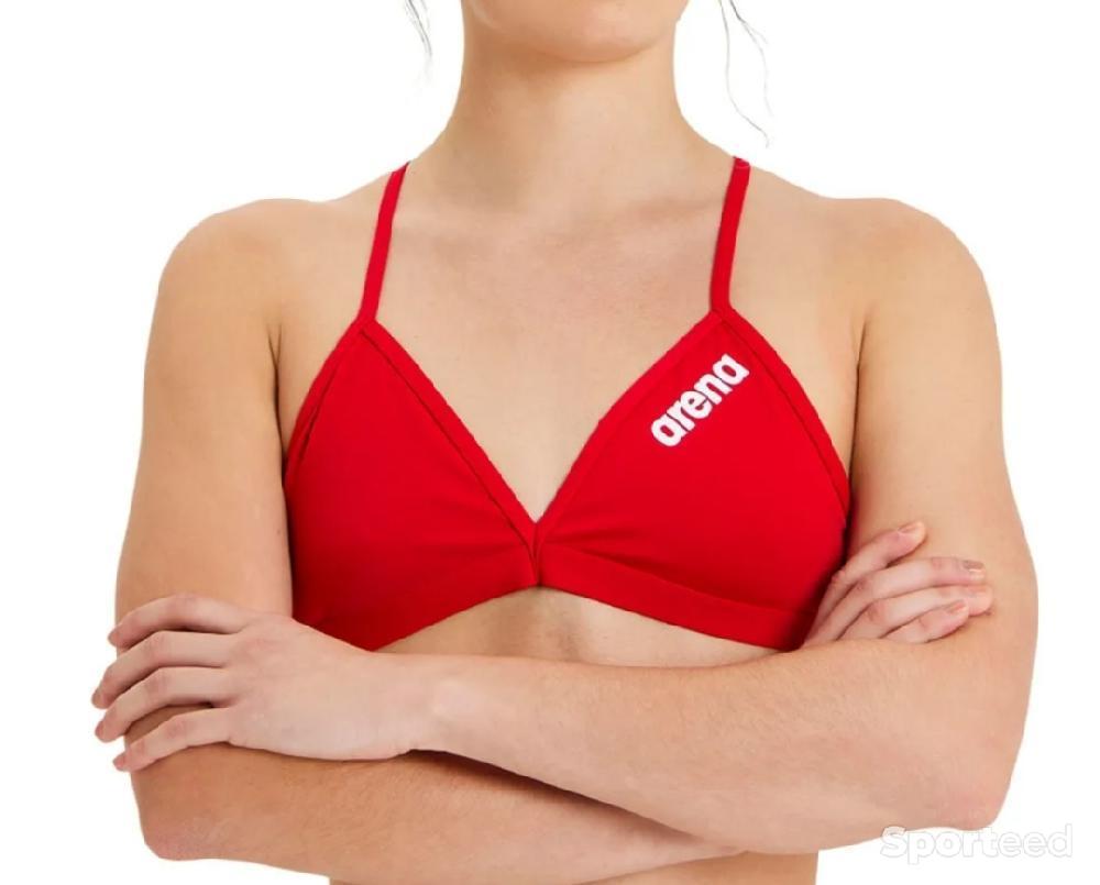 Sportswear - Maillot 2 pièces rouge ARENA solid T38 Neuf - photo 4