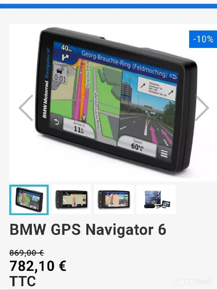 Moto route - GPS BMW motorard VI - photo 1