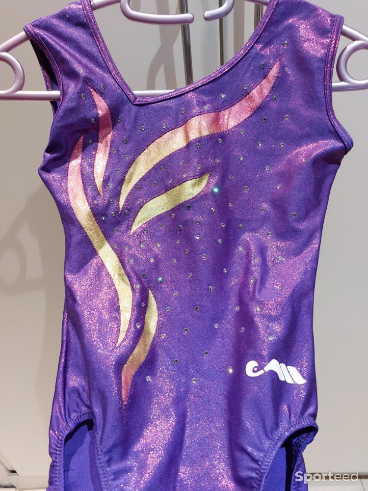 Gymnastique - Justaucorps violet - photo 2