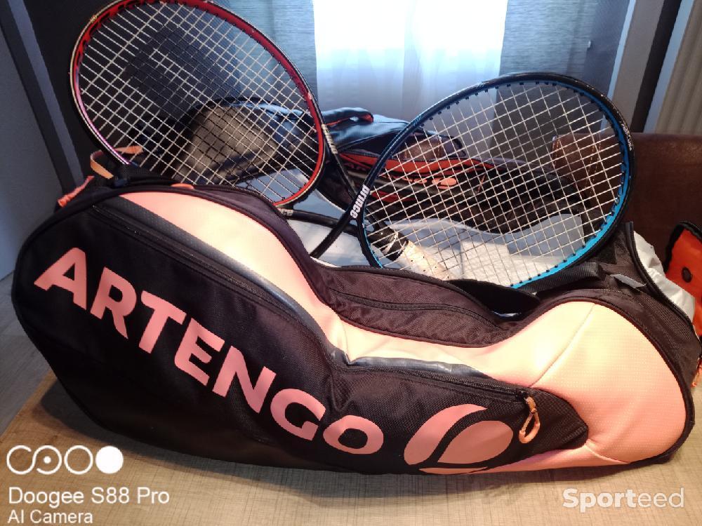 Tennis - Raquettes (2) +sac de tennis - photo 1
