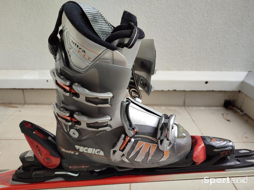 Ski alpin - Paire de ski et chaussures - photo 1