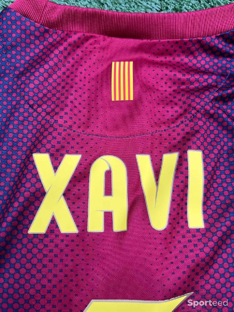 Football - Maillot Xavi Barcelone  - photo 4