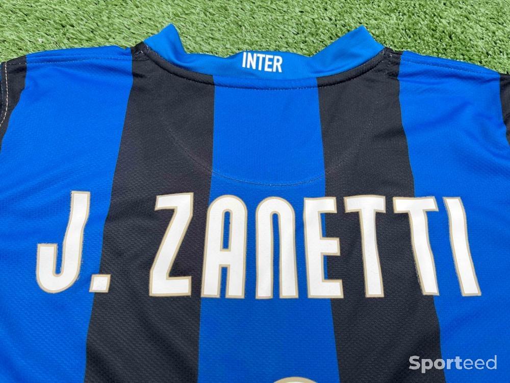Football - Maillot Zanetti inter milan  - photo 4