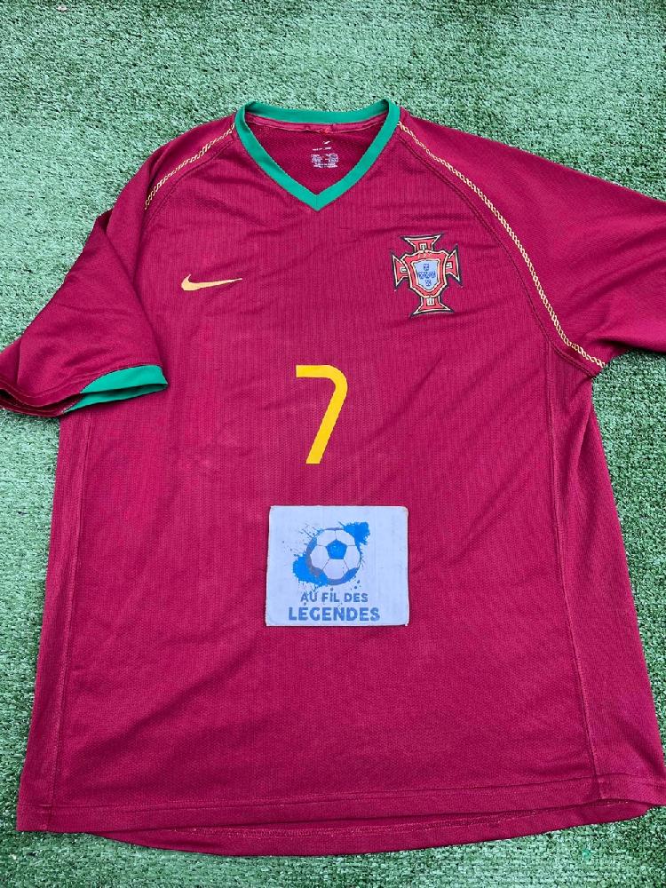 Football - Maillot Figo Portugal  - photo 2