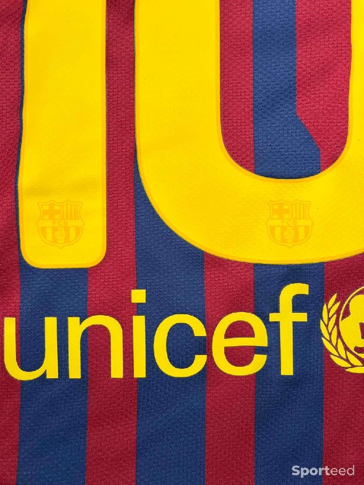 Football - Maillot Messi Barcelone  - photo 3