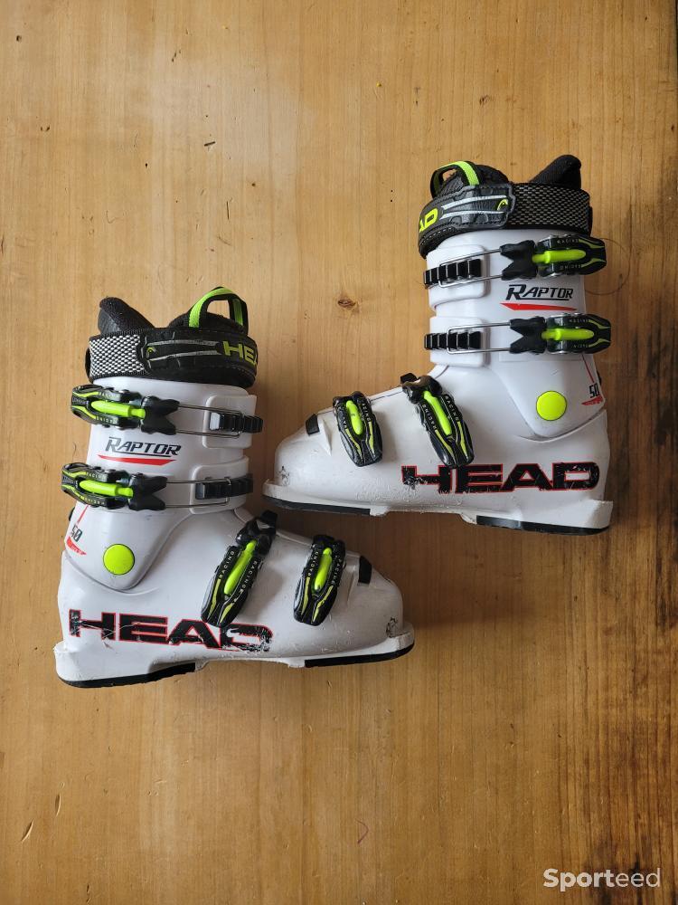 Ski alpin - Chaussures de ski Head Raptor taille 33,5 - 34 - photo 1