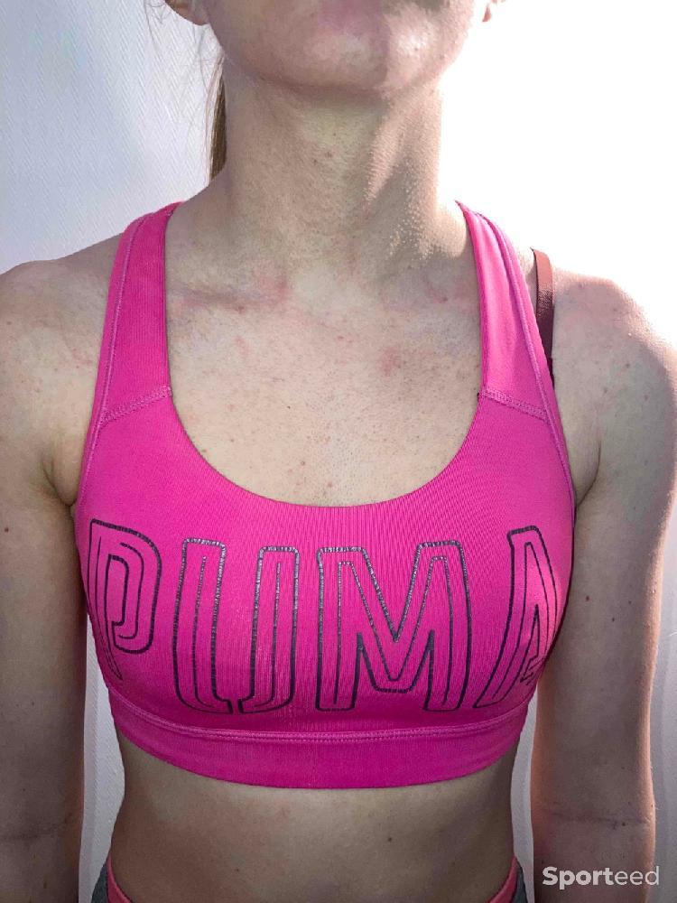 Pilates / Gym douce - Brassière puma  - photo 1