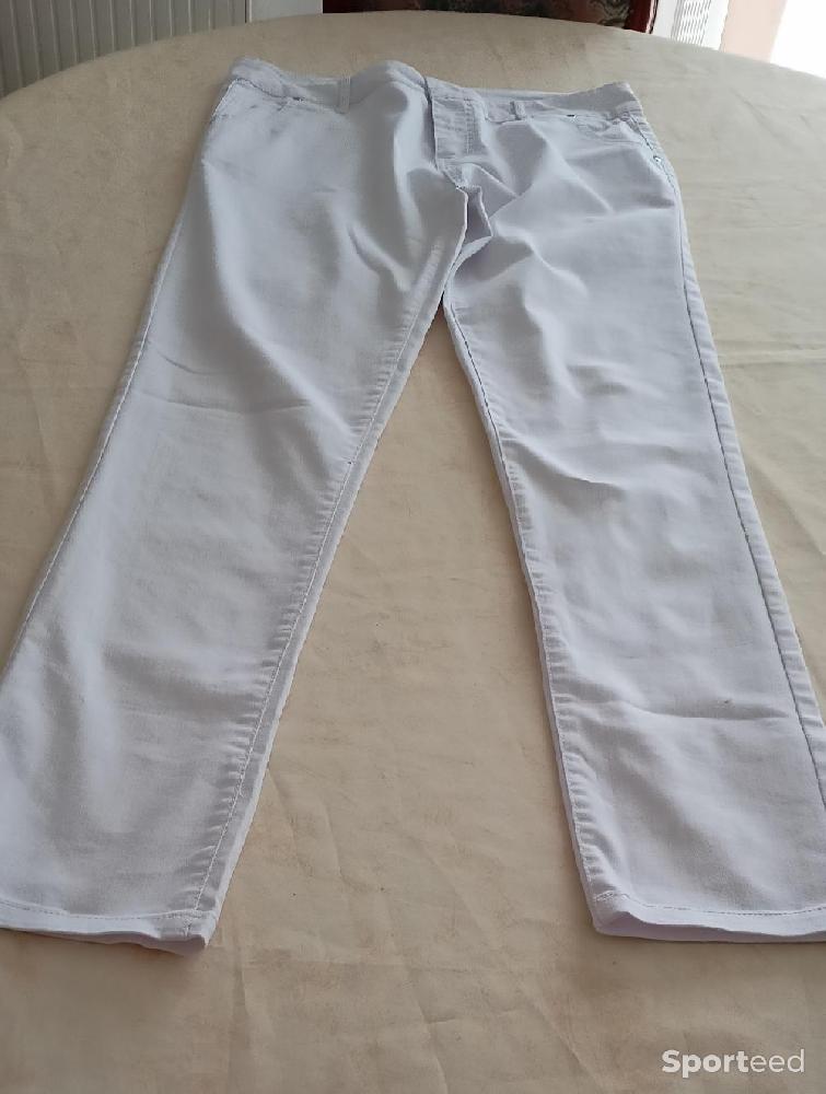 Randonnée / Trek - Jeans blanc - photo 3