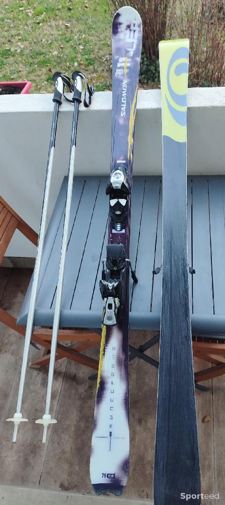 Ski alpin - Skis paraboliques Salomon  - photo 1