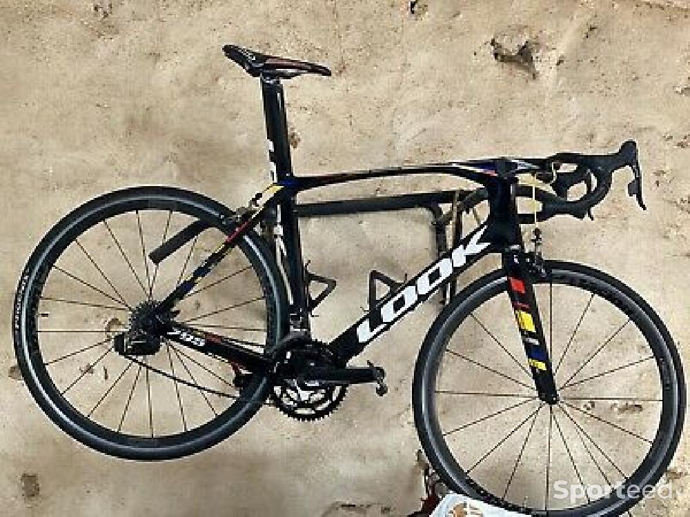 Vélo route - Road cycle look 795 light pro team 2019 - photo 2