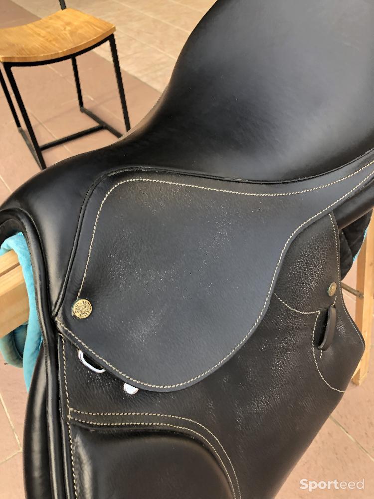 Equitation - Selle Mixte cuir Eric Mondange - photo 5