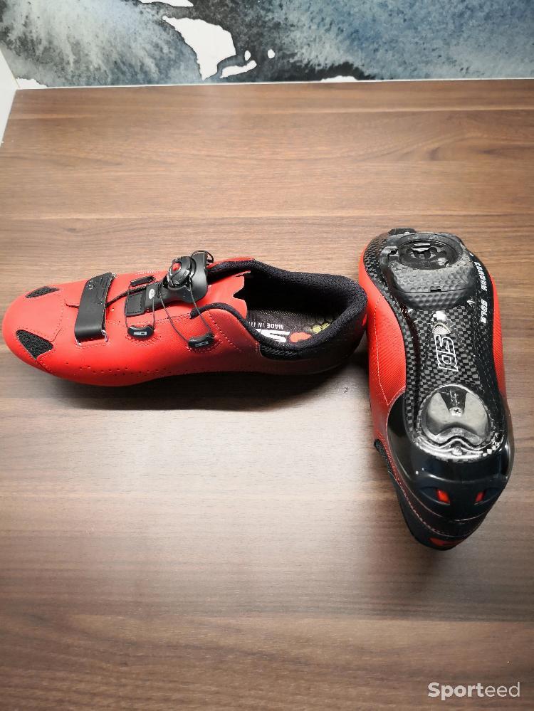 Vélo route - Chaussures Sidi Sixty 2021 - photo 3