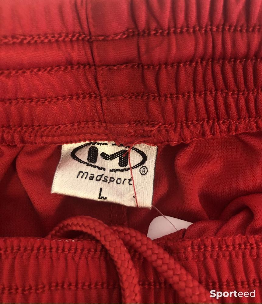 Football - Short rouge de football homme  - photo 2