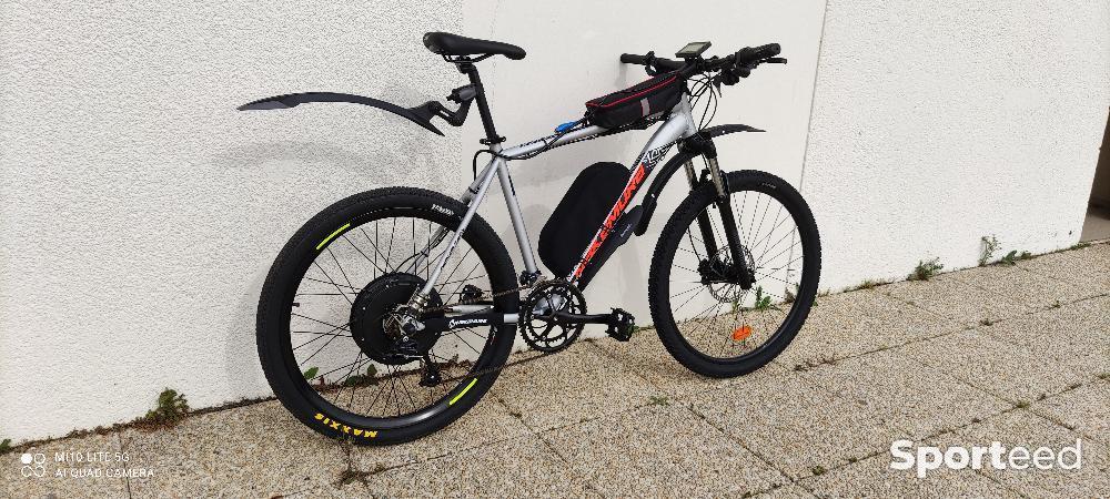 Vélo électrique - VTT SUPER SPEEDBIKE 65 km/h, 120 km d'autonomie, garantie 2 ans. - photo 1