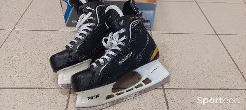 Hockey sur glace - Patins à glace Bauer supreme one20, taille 45.5 - photo 4