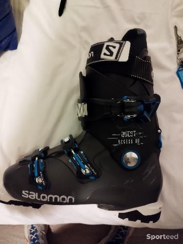 Ski alpin - Chaussures ski Salomon quest Access 80  - photo 3