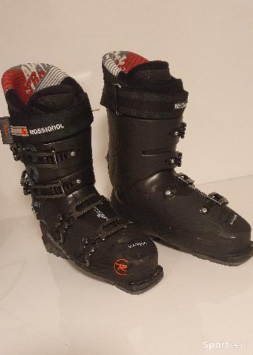 Ski alpin - Chaussures de ski Rossignol All Tracks Pro 100, taille 42,5 comme neuves - photo 6