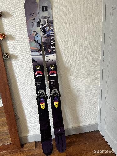 Ski alpin - Ski Armada ARV 116 2022 - photo 3