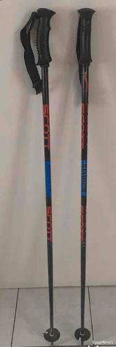 Ski alpin - Skis paraboliques + fixations + bâtons  - photo 4