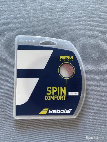 Tennis - 8 cordages SPIN CONFORT BABOLAT  - photo 3