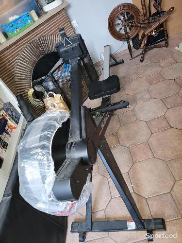 Fitness / Cardio training - Rameur air rower unlimited h5 comme neuf - photo 6
