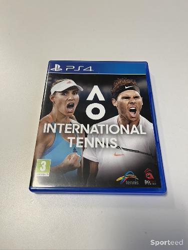 E-Sport - Jeu PS4 - AO International Tennis - photo 4