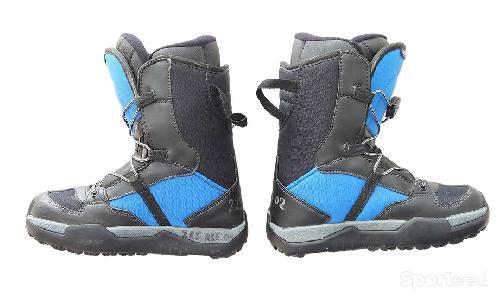 Snowboard - Chaussures de snowboard Rossignol - Enfant - T35 - Seconde main état comme neuf - photo 6