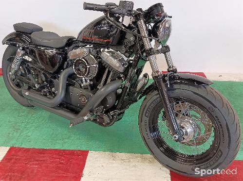 Moto route - HARLEY-DAVIDSON XL 1200 SPORTSTER FORTY EIGHT 48  - photo 6