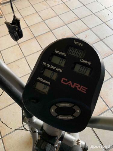 Fitness / Cardio training - Vélo Elliptique CARE Galaxy 3 Magnetic - photo 4
