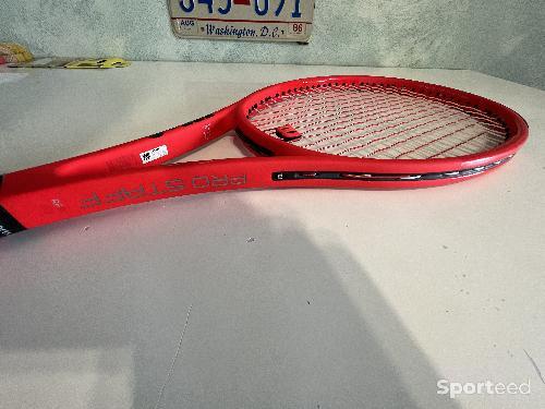 Tennis - Wilson ProStaff LaverCup RF signature : rouge - photo 6