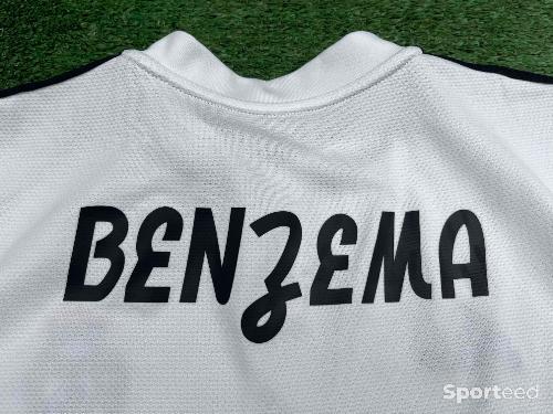 Football - Maillot Benzema Réal Madrid  - photo 6