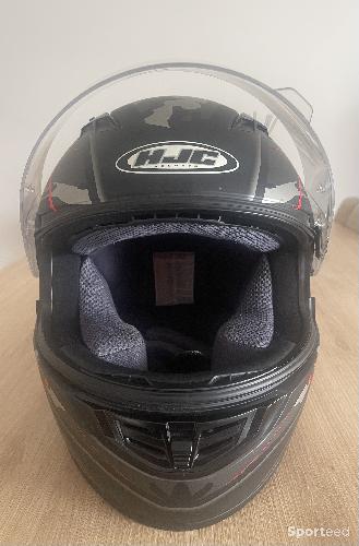 Moto route - Casque HJC Helmets  - photo 5