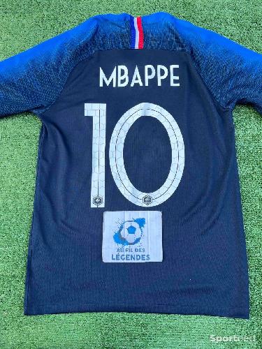Football - Maillot Mbappé équipe De France  - photo 6