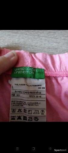 Sportswear - 91. Short United Coloris of Benetton L 140cm  - photo 5