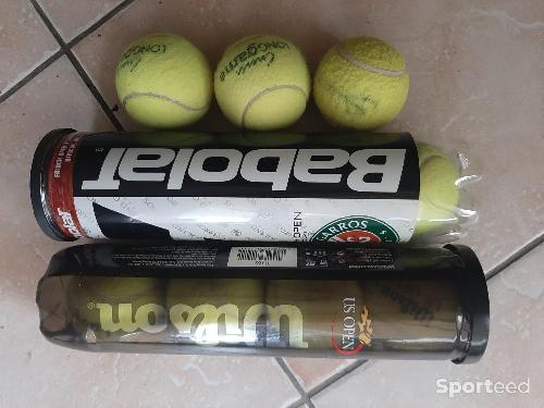 Tennis - Balles Wilson et Babolat - photo 5