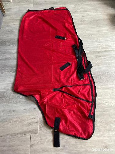 Equitation - chemise Anti mouche rouge taille 155 - photo 4