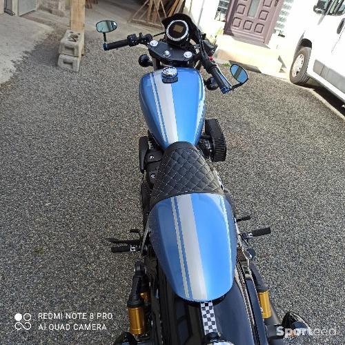 Moto route - Moto Yamaha XV 950 Bolt Racer - photo 6