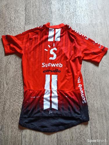 Vélo route - Maillot vélo Craft taille M - photo 4