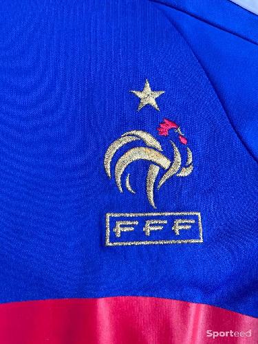 Football - Maillot makelele équipe De France  - photo 6