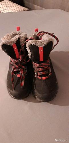 Randonnée / Trek - Chaussures de randonnée neige fourrées Queschua waterproof - photo 5