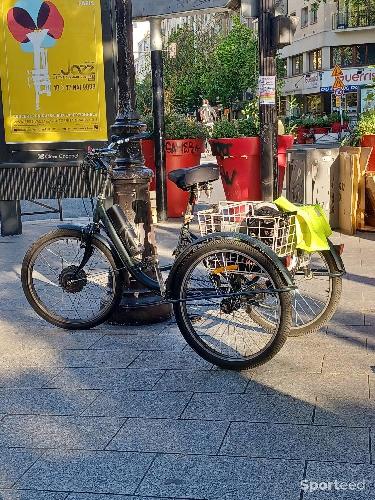 Vélo électrique - Vendre un tricycle adulte électrique  - photo 4