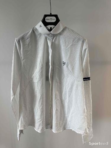 Equitation - Design Shirt White M - photo 4