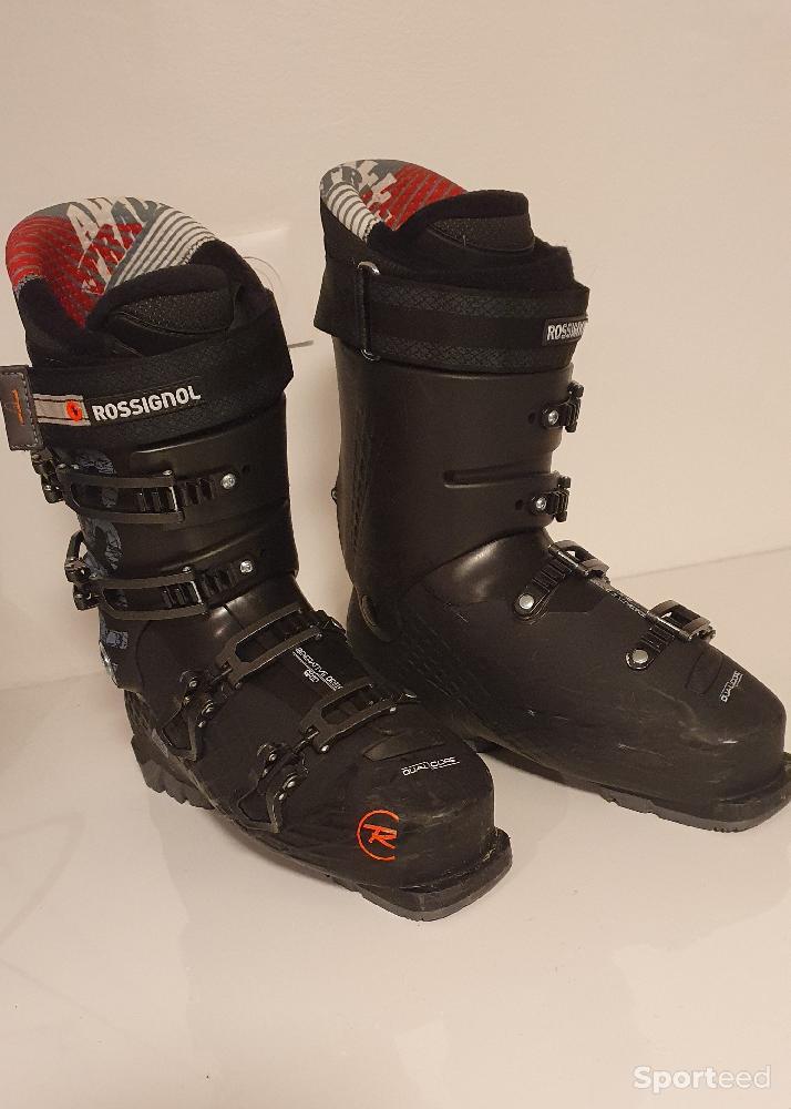 Ski alpin - Chaussures de ski Rossignol All Tracks Pro 100, taille 42,5 comme neuves - photo 2
