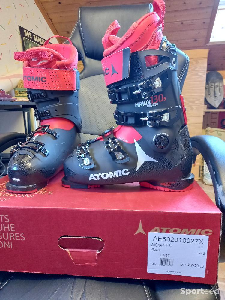 Ski alpin - Chaussures de ski ATOMIC HAWX MAGNA 130 S GW - photo 1