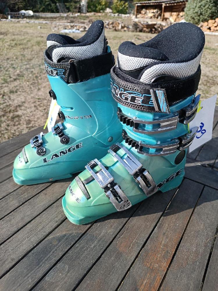 Ski alpin - Chaussures ski Lange taille 39 - photo 1