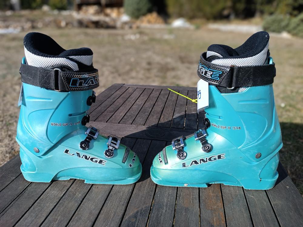 Ski alpin - Chaussures ski Lange taille 39 - photo 3