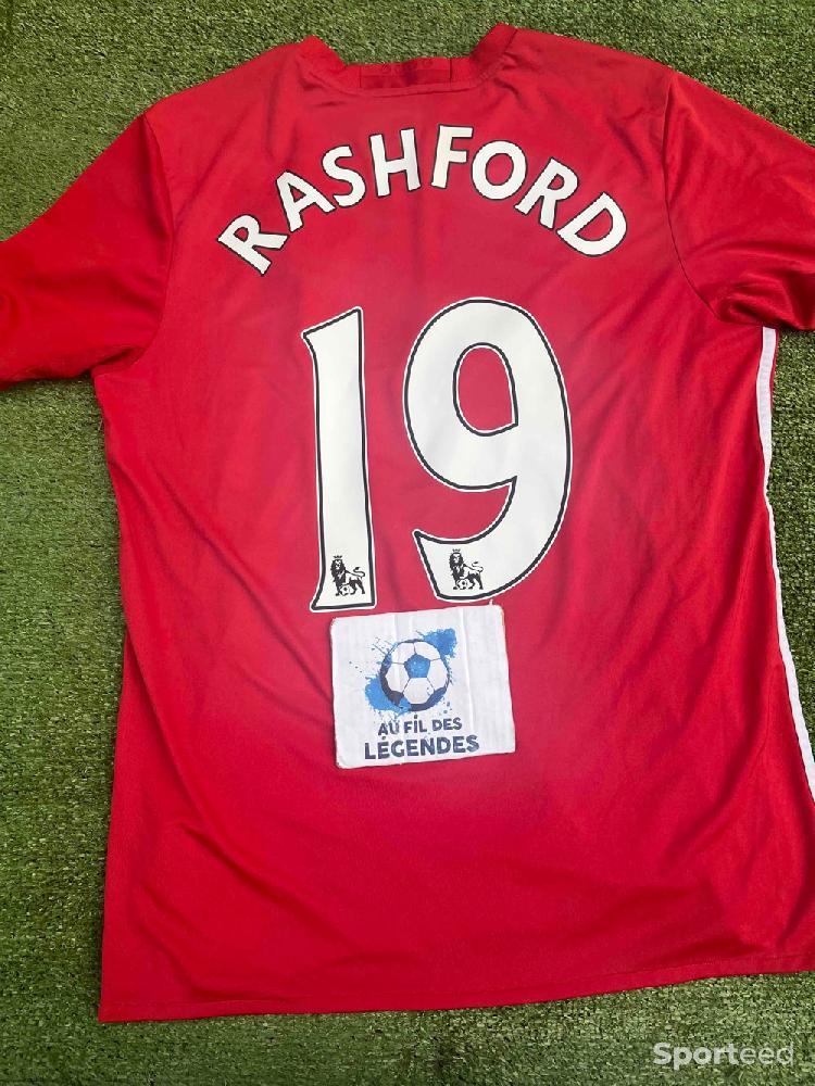 Football - Maillot Rashford Manchester united  - photo 1