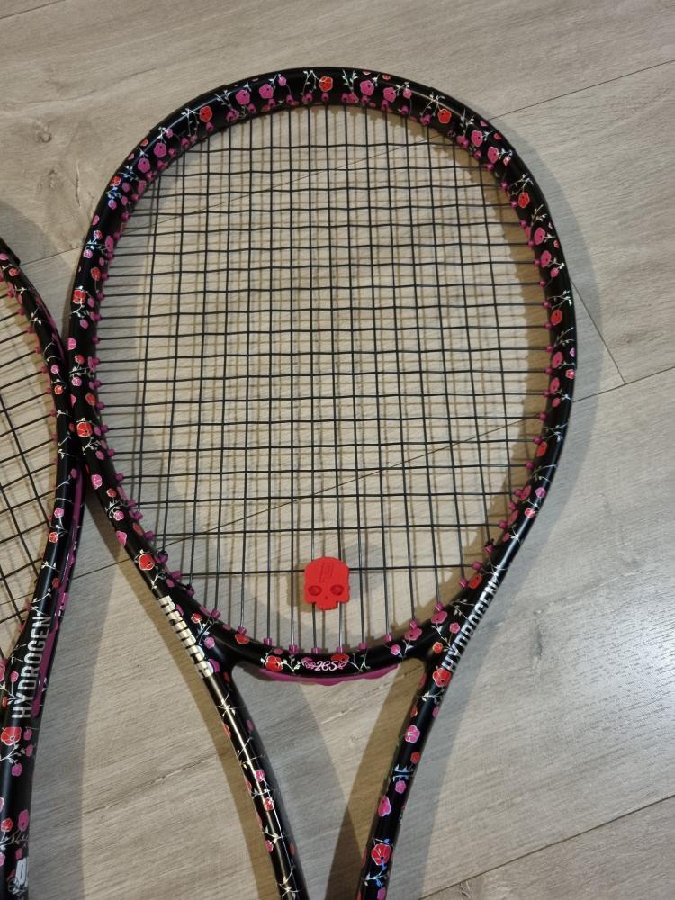 Tennis - les 2 Raquettes de tennis hydrogène Lady Mary  - photo 1